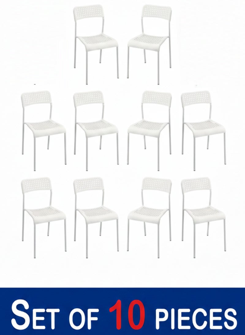 ترف كوم مجموعة 10 كراسي - Image 1